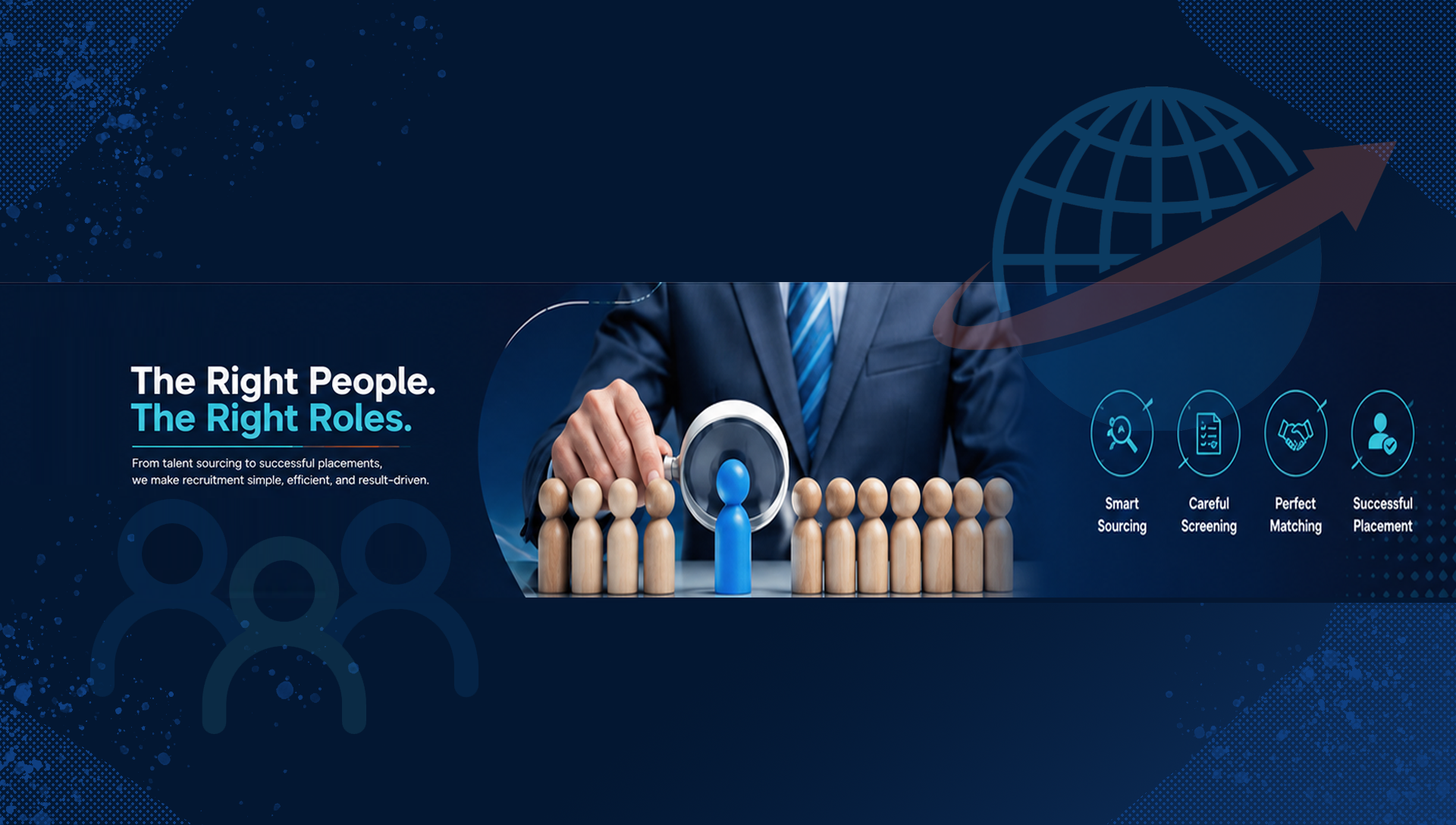 The Right People. The Right Roles.